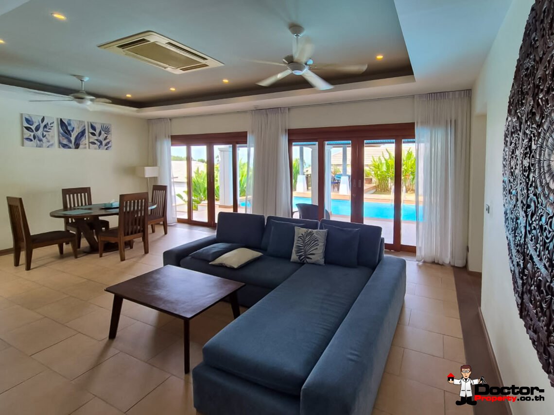2 Bedroom Pool Villa in Choeng Mon, Koh Samui – For Sale