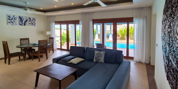 2 Bedroom Pool Villa in Choeng Mon, Koh Samui – For Sale