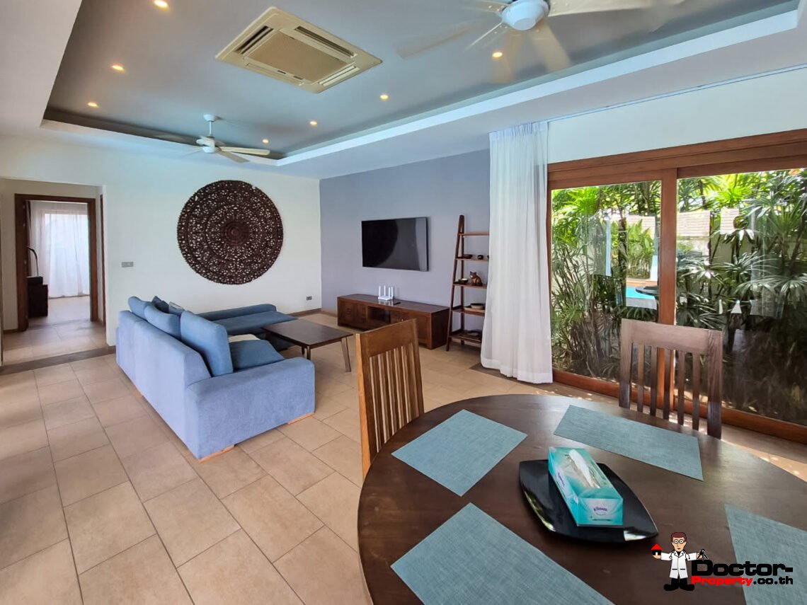 2 Bedroom Pool Villa in Choeng Mon, Koh Samui – For Sale
