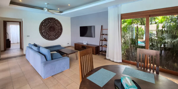 2 Bedroom Pool Villa in Choeng Mon, Koh Samui – For Sale