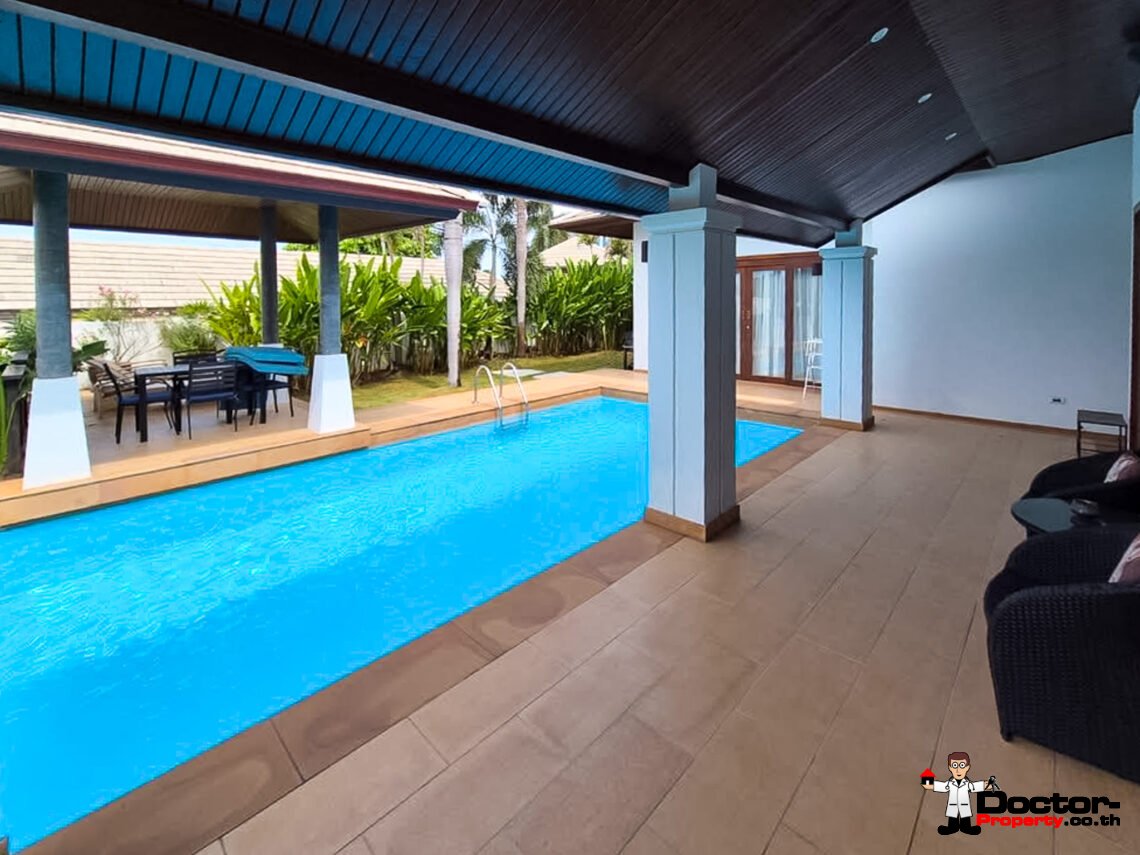 2 Bedroom Pool Villa in Choeng Mon, Koh Samui – For Sale