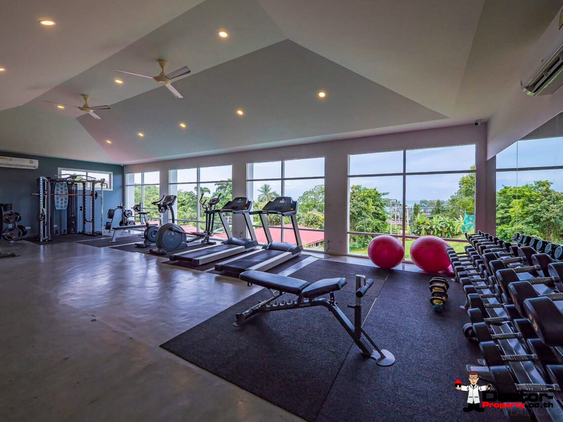 2 Bedroom Pool Villa in Choeng Mon, Koh Samui – For Sale