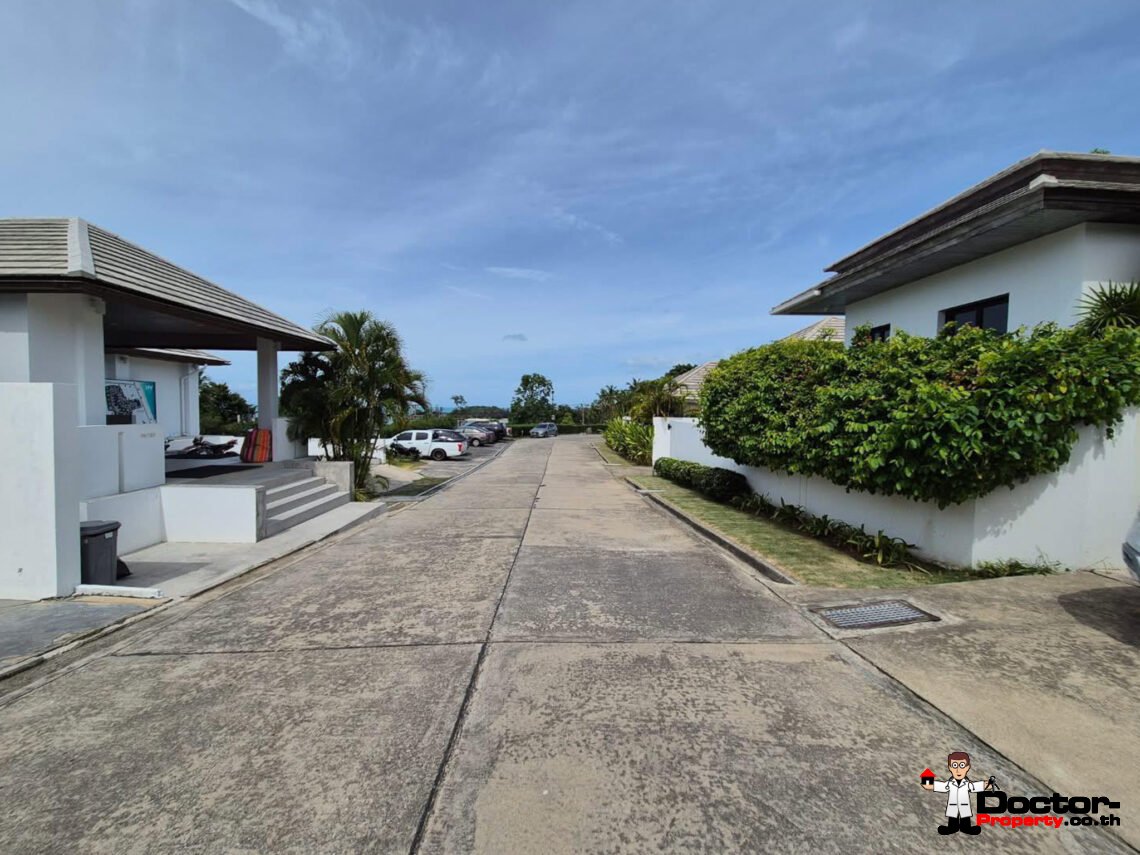 2 Bedroom Pool Villa in Choeng Mon, Koh Samui – For Sale