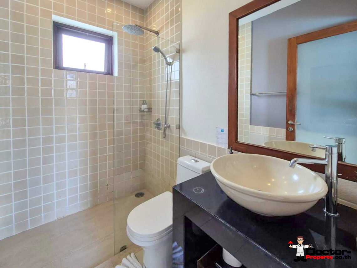 2 Bedroom Pool Villa in Choeng Mon, Koh Samui – For Sale