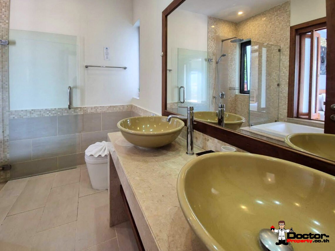 2 Bedroom Pool Villa in Choeng Mon, Koh Samui – For Sale