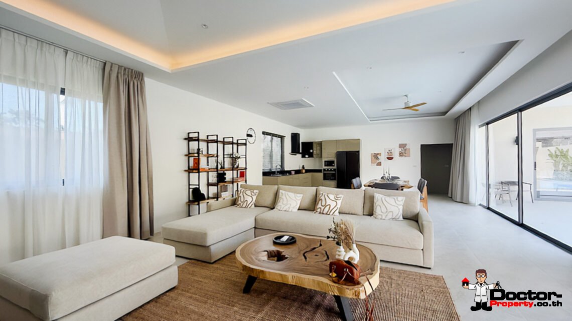 Tropical 3 Bedroom Pool Villa in Mae Nam, Koh Samui – For Sale