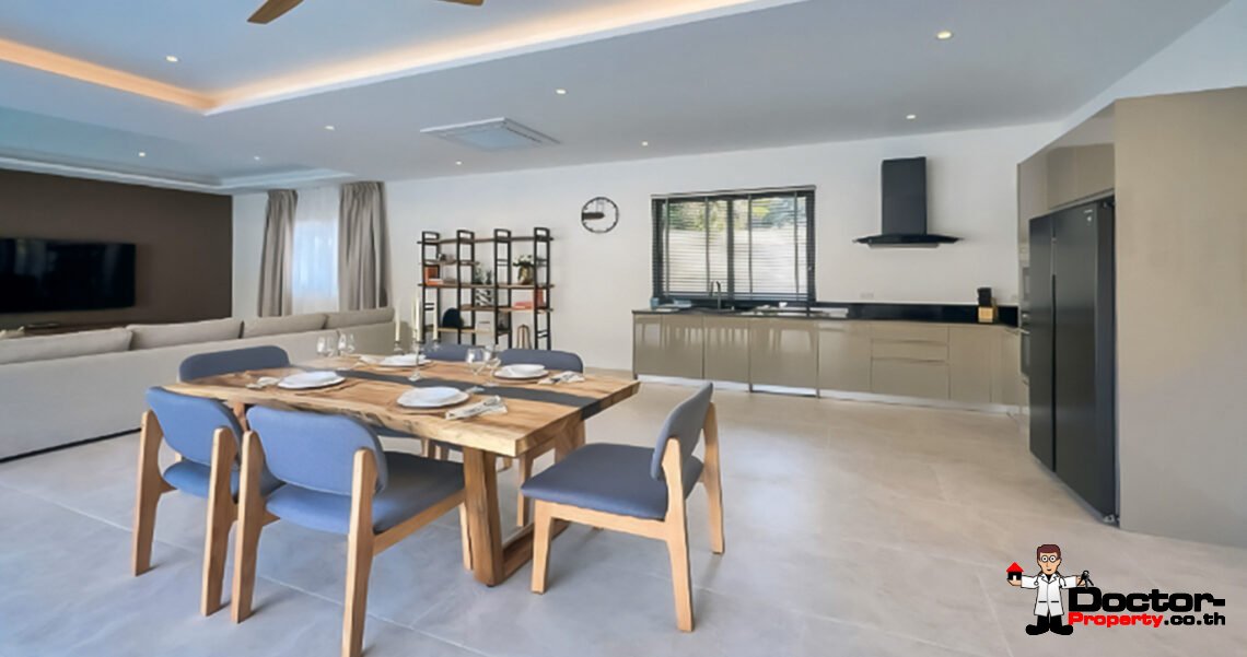 Tropical 3 Bedroom Pool Villa in Mae Nam, Koh Samui – For Sale
