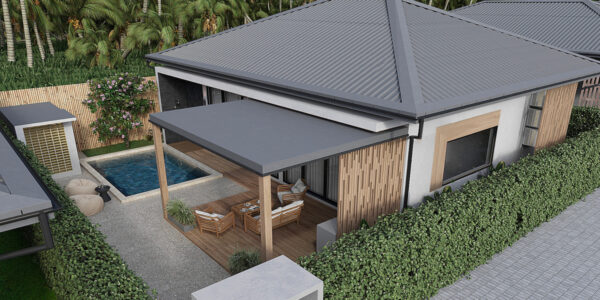 2-3 Bedroom Pool Villa in Bo Phut, Koh Samui – For Sale