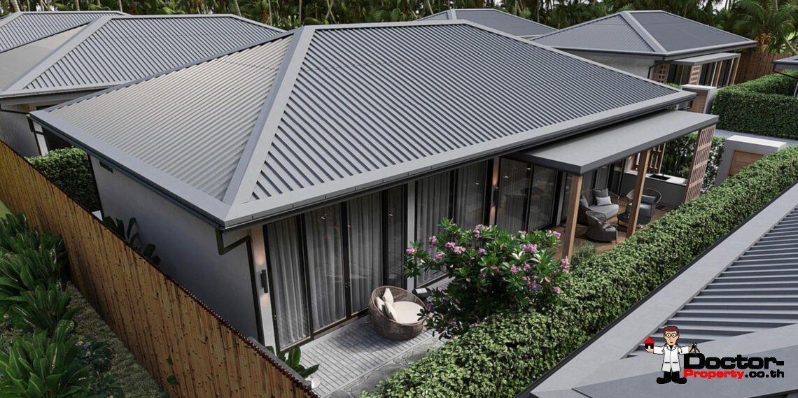 2-3 Bedroom Pool Villa in Bo Phut, Koh Samui – For Sale