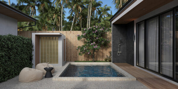 2-3 Bedroom Pool Villa in Bo Phut, Koh Samui – For Sale