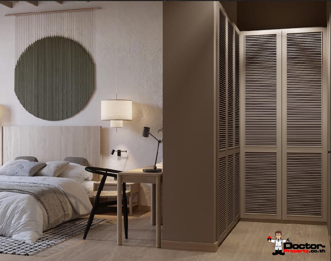 2-3 Bedroom Pool Villa in Bo Phut, Koh Samui – For Sale