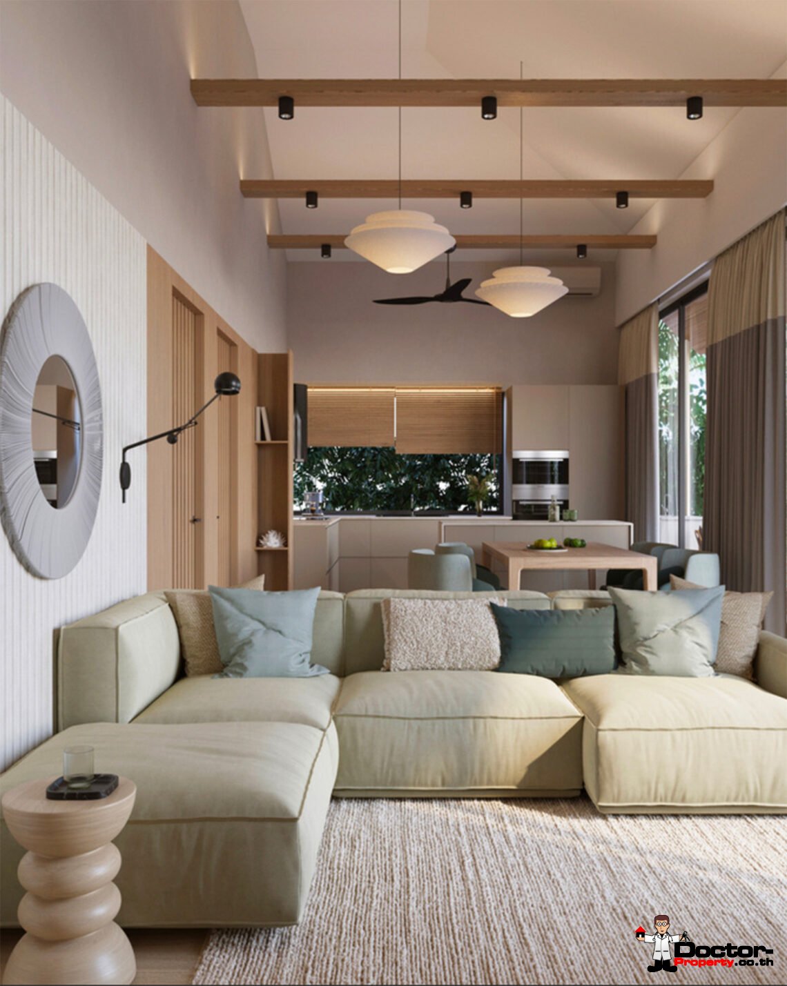 2-3 Bedroom Pool Villa in Bo Phut, Koh Samui – For Sale