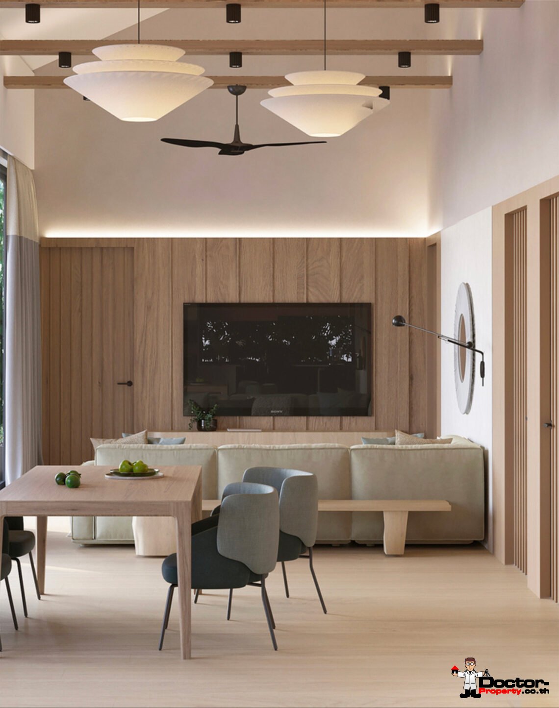 2-3 Bedroom Pool Villa in Bo Phut, Koh Samui – For Sale