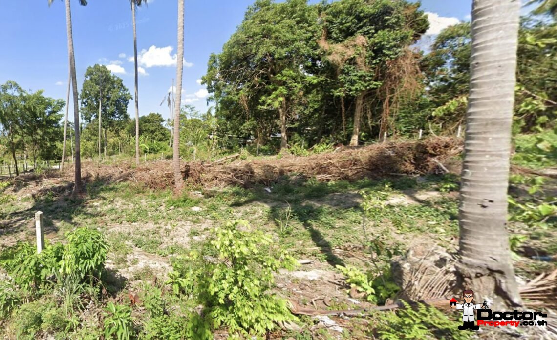 1308 sqm of Sea View Land in Bo Phut, Koh Samui – For Sale