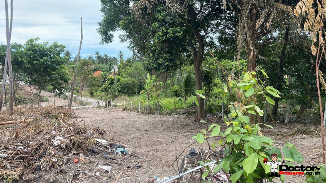 1308 sqm of Sea View Land in Bo Phut, Koh Samui – For Sale