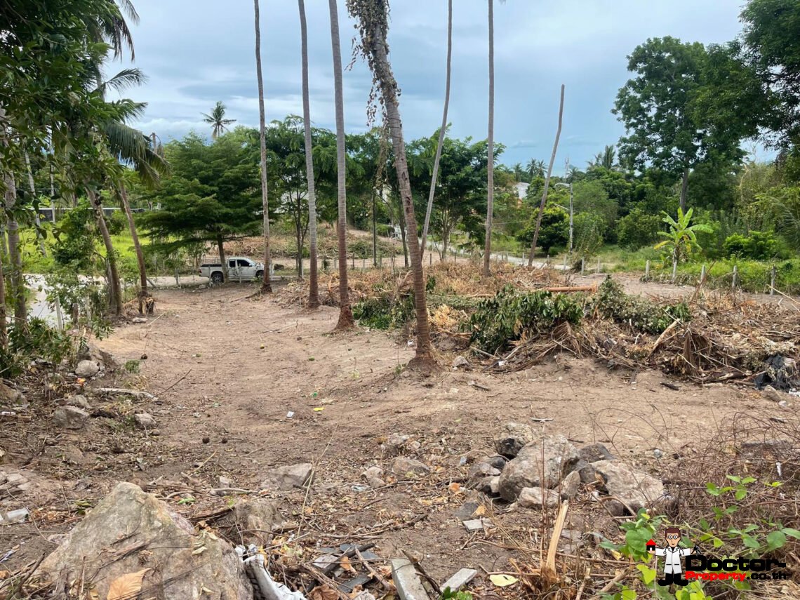 1308 sqm of Sea View Land in Bo Phut, Koh Samui – For Sale