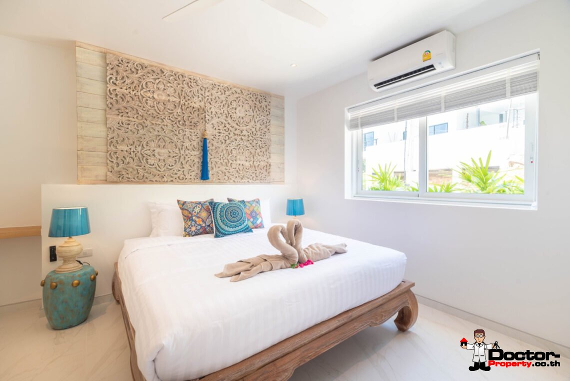 4 Bedroom Pool Villa with Sea View in Chaweng Noi, Koh Samui – For Sale