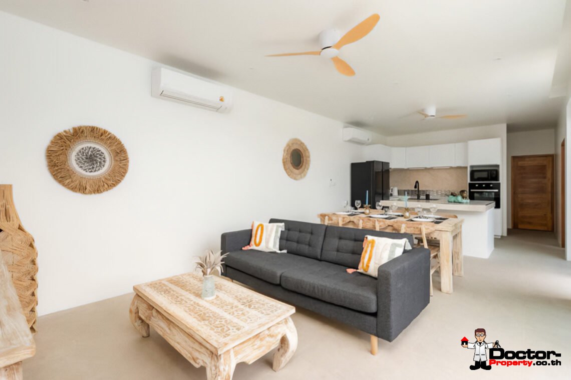 Modern 3 Bedroom Pool Villa in Bo Phut, Koh Samui – For Sale