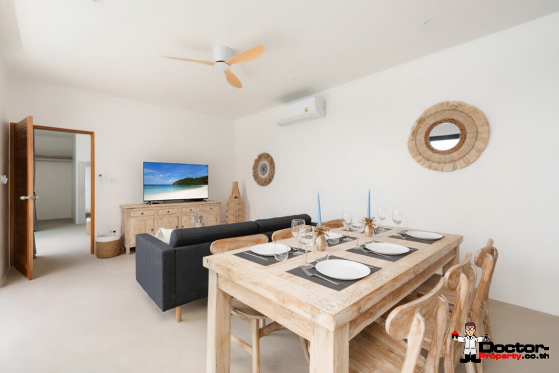 Modern 3 Bedroom Pool Villa in Bo Phut, Koh Samui – For Sale