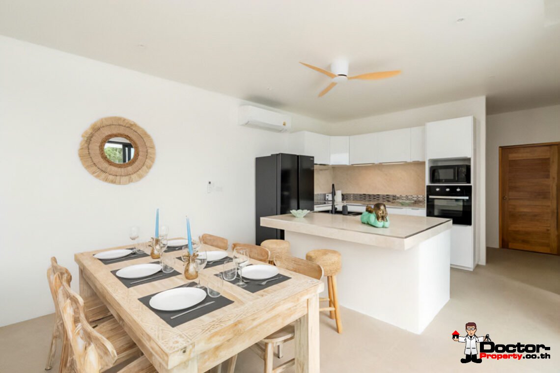 Modern 3 Bedroom Pool Villa in Bo Phut, Koh Samui – For Sale