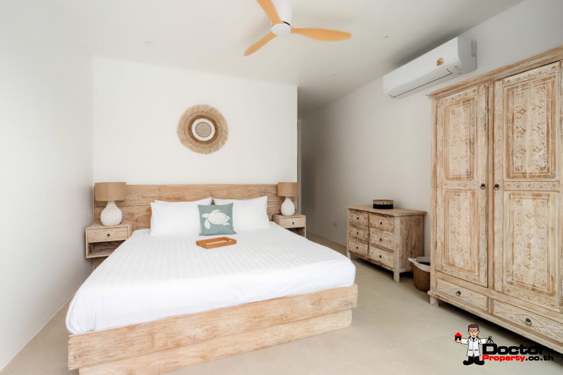 Modern 3 Bedroom Pool Villa in Bo Phut, Koh Samui – For Sale