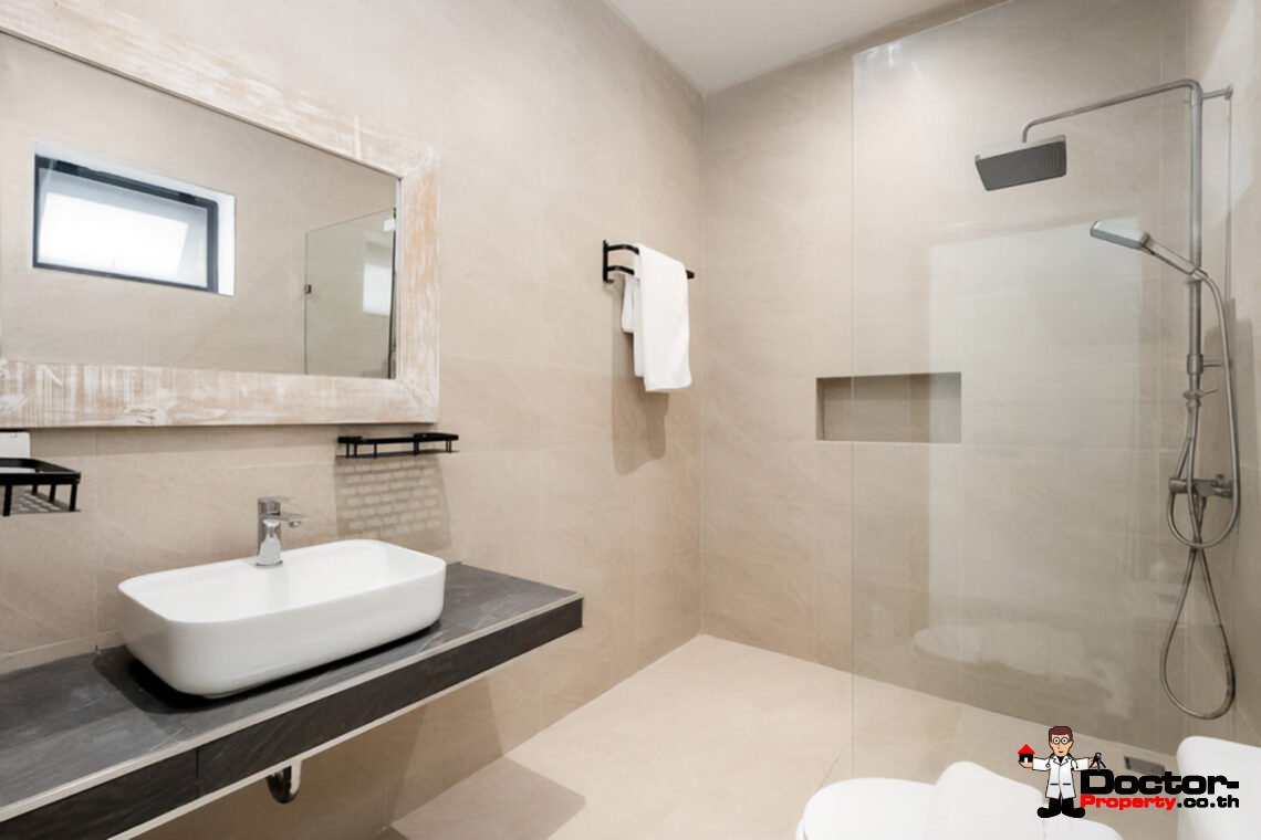 Modern 3 Bedroom Pool Villa in Bo Phut, Koh Samui – For Sale