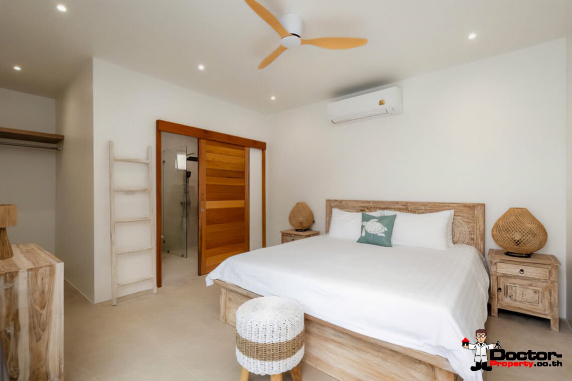 Modern 3 Bedroom Pool Villa in Bo Phut, Koh Samui – For Sale