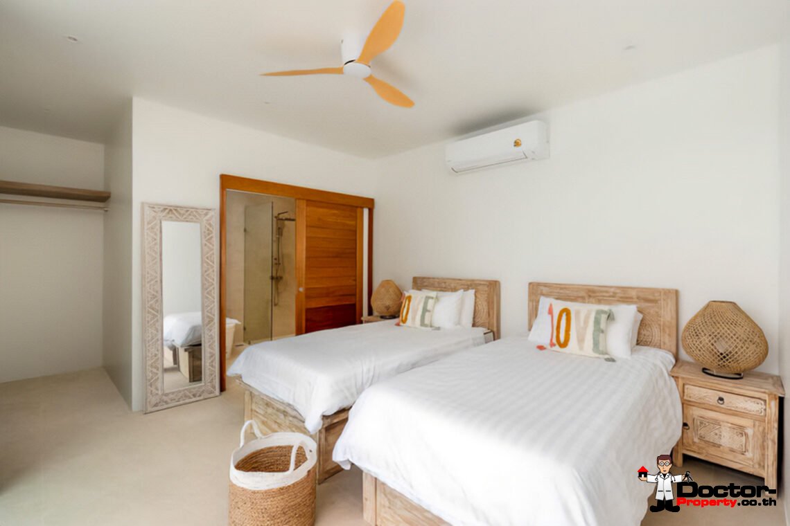 Modern 3 Bedroom Pool Villa in Bo Phut, Koh Samui – For Sale