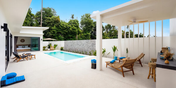 Modern 3 Bedroom Pool Villa in Bo Phut, Koh Samui – For Sale