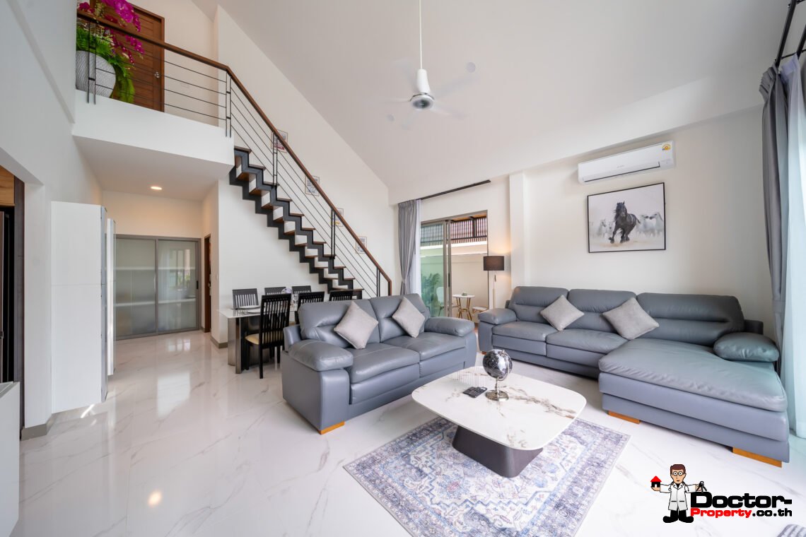 New 3 Bedroom Pool Villa in Chaweng, Koh Samui – For Sale