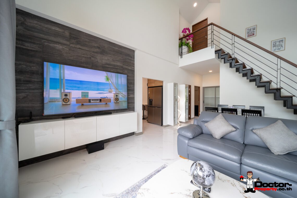 New 3 Bedroom Pool Villa in Chaweng, Koh Samui – For Sale