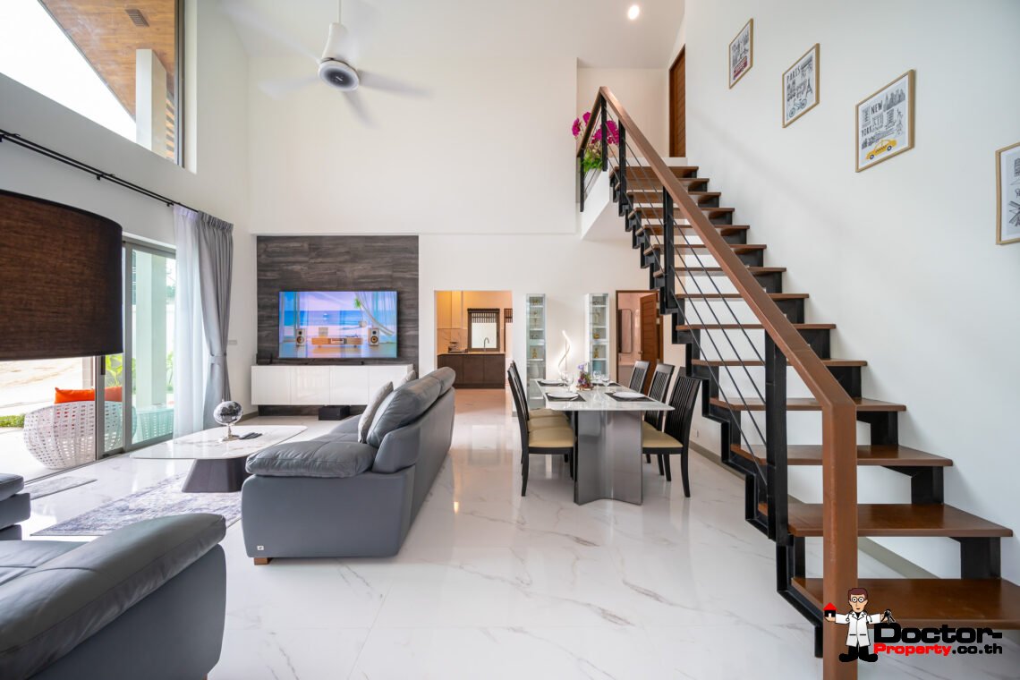 New 3 Bedroom Pool Villa in Chaweng, Koh Samui – For Sale
