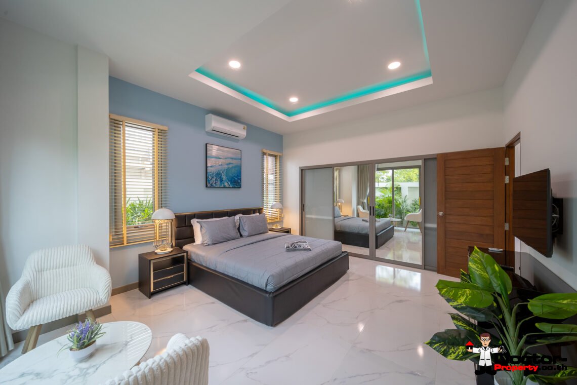 New 3 Bedroom Pool Villa in Chaweng, Koh Samui – For Sale