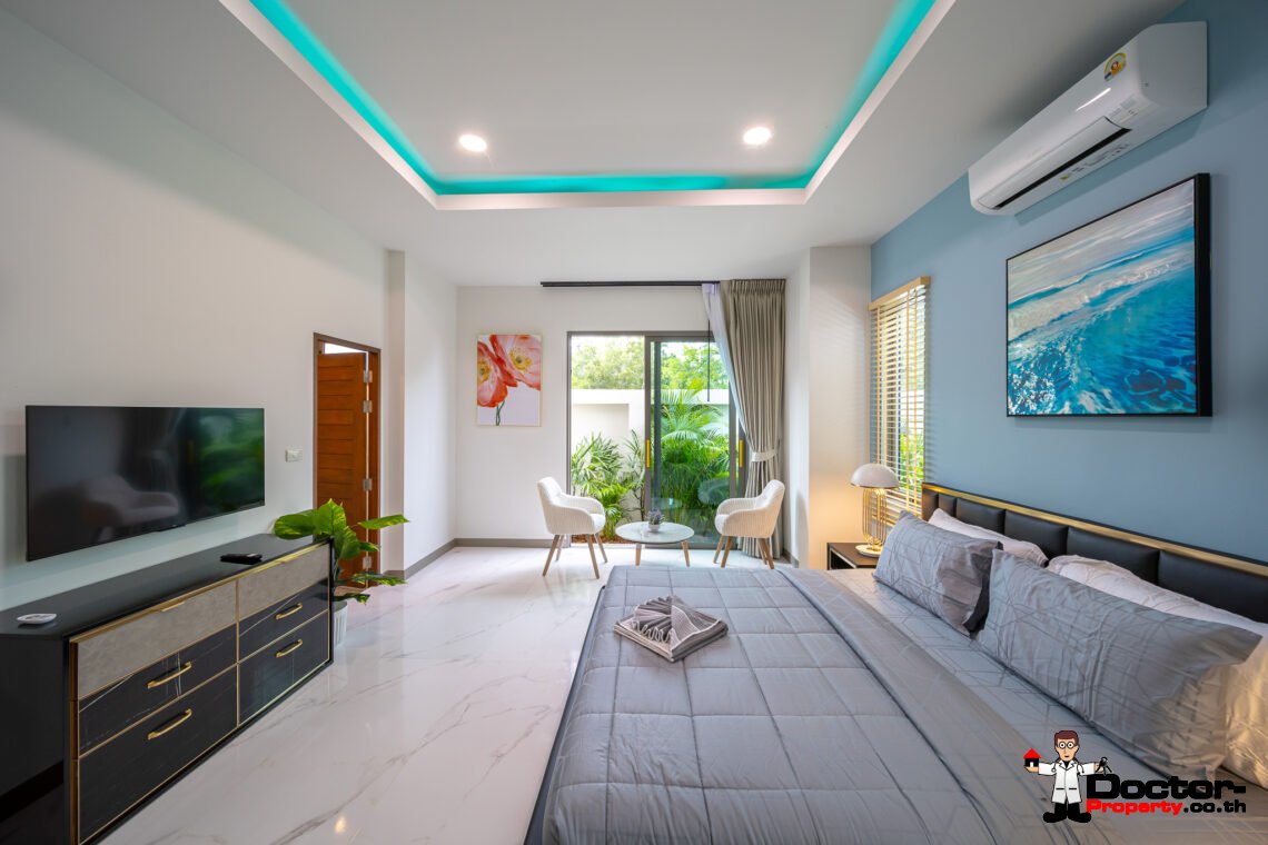 New 3 Bedroom Pool Villa in Chaweng, Koh Samui – For Sale