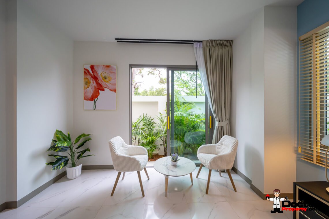 New 3 Bedroom Pool Villa in Chaweng, Koh Samui – For Sale