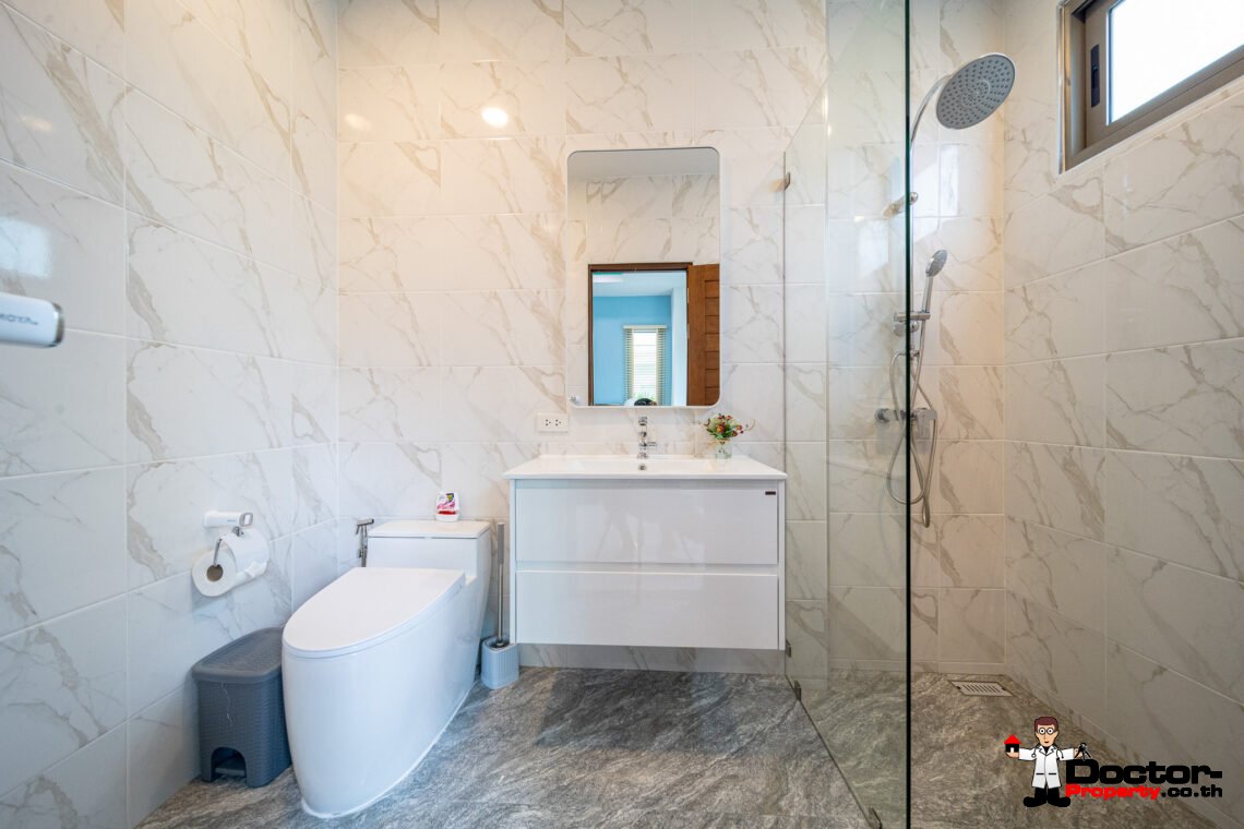 New 3 Bedroom Pool Villa in Chaweng, Koh Samui – For Sale