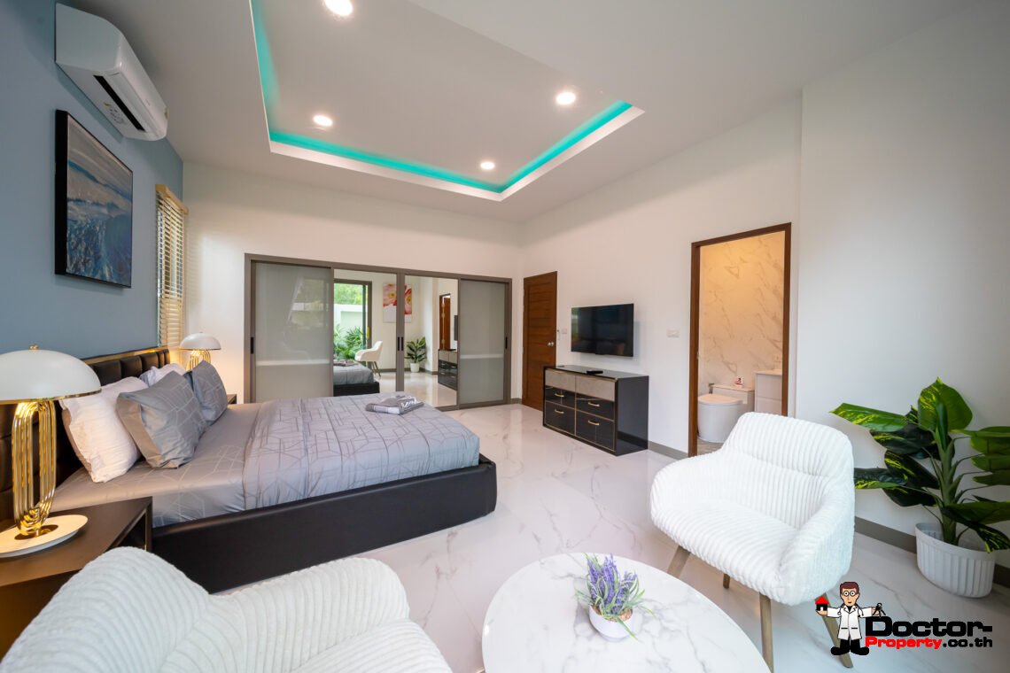 New 3 Bedroom Pool Villa in Chaweng, Koh Samui – For Sale