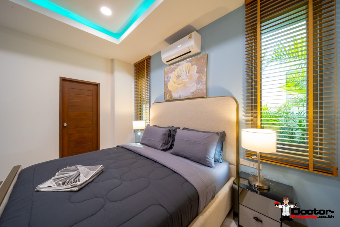 New 3 Bedroom Pool Villa in Chaweng, Koh Samui – For Sale