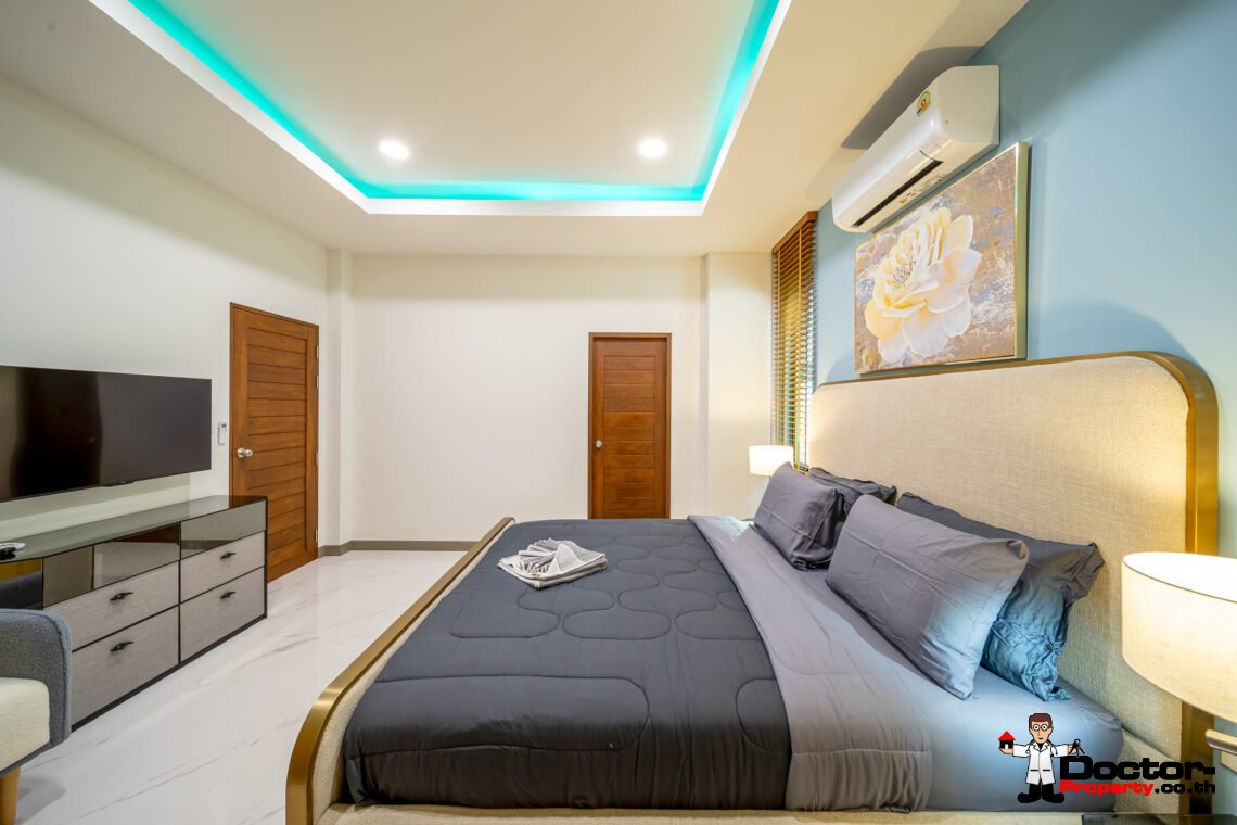 New 3 Bedroom Pool Villa in Chaweng, Koh Samui – For Sale