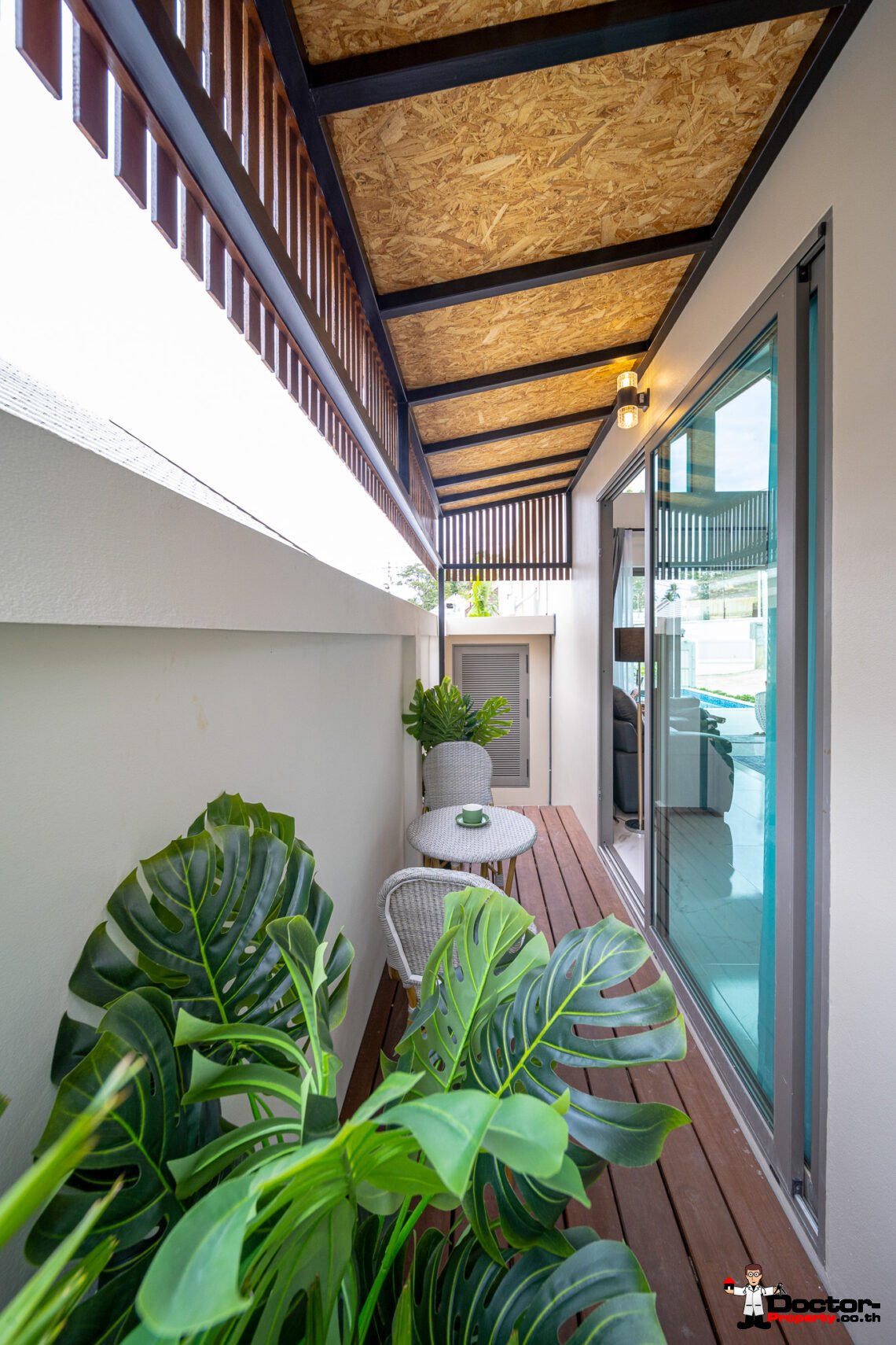 New 3 Bedroom Pool Villa in Chaweng, Koh Samui – For Sale