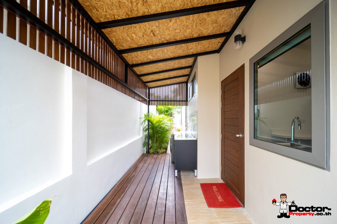 New 3 Bedroom Pool Villa in Chaweng, Koh Samui – For Sale