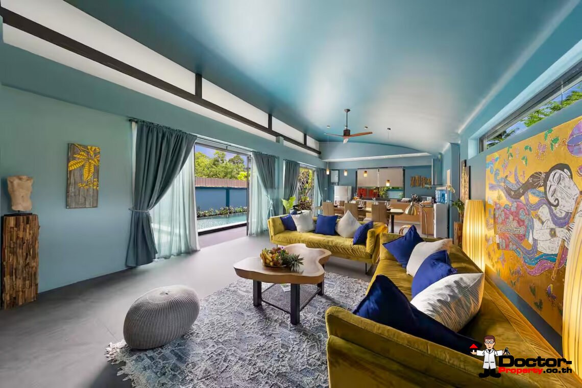 3 Bedroom Pool Villa in Laem Sor, Koh Samui – For Sale