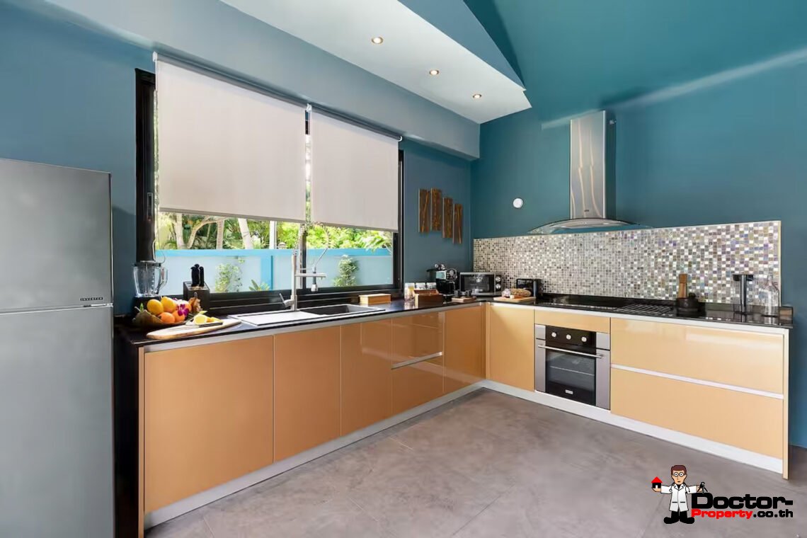 3 Bedroom Pool Villa in Laem Sor, Koh Samui – For Sale