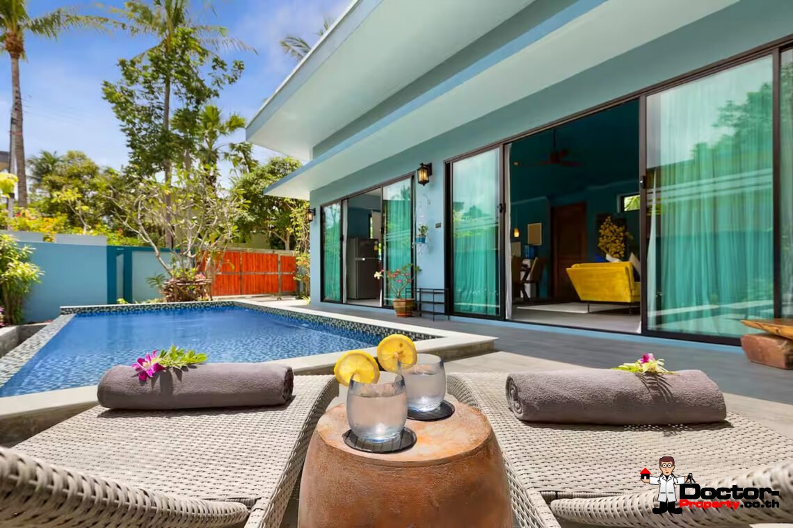 3 Bedroom Pool Villa in Laem Sor, Koh Samui – For Sale