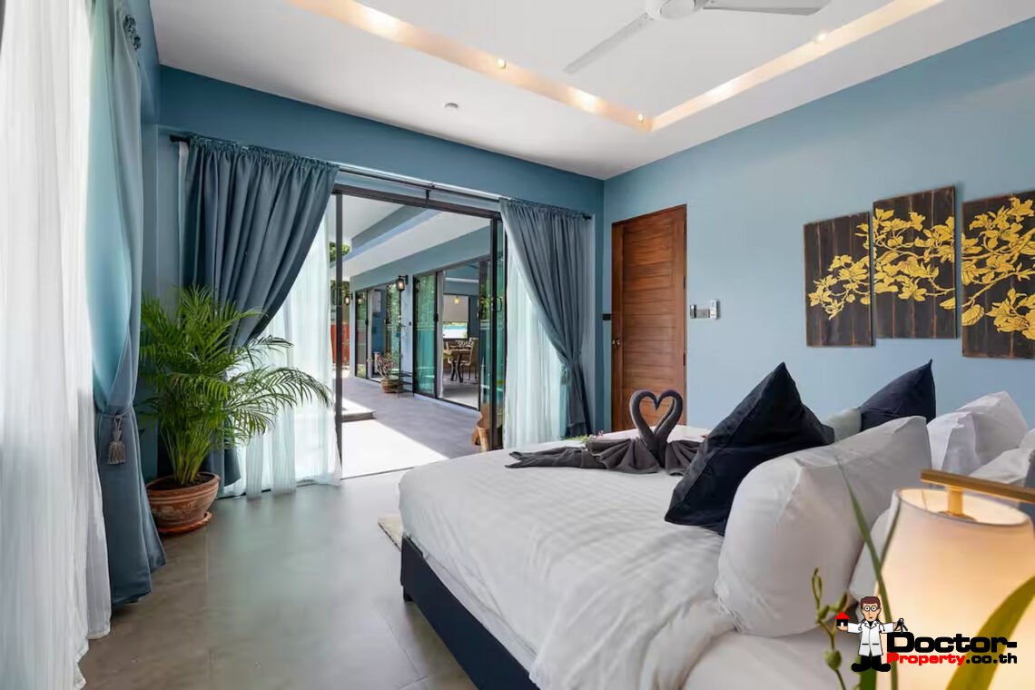 3 Bedroom Pool Villa in Laem Sor, Koh Samui – For Sale