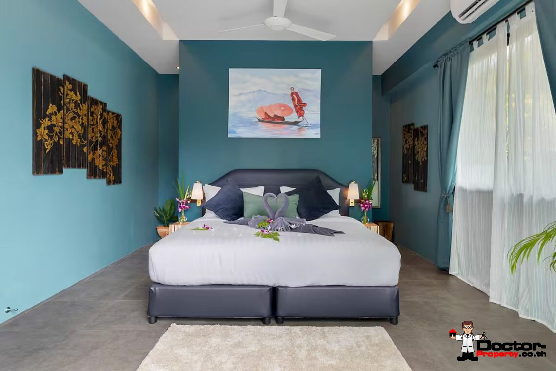 3 Bedroom Pool Villa in Laem Sor, Koh Samui – For Sale