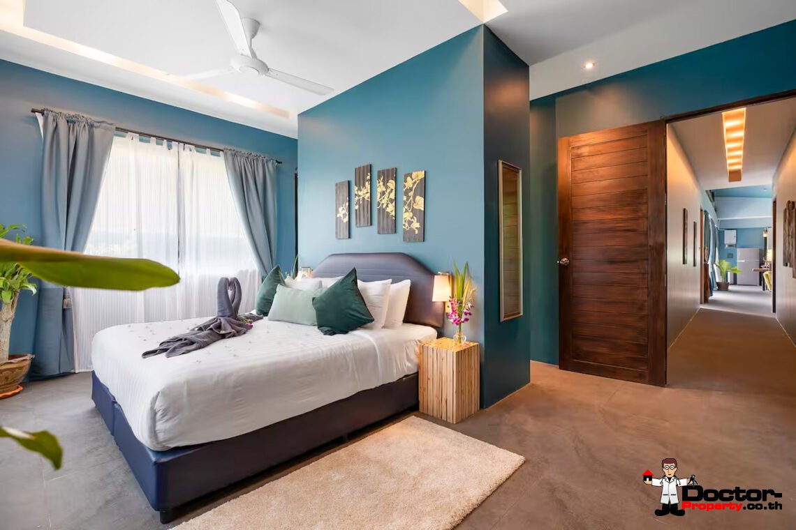 3 Bedroom Pool Villa in Laem Sor, Koh Samui – For Sale