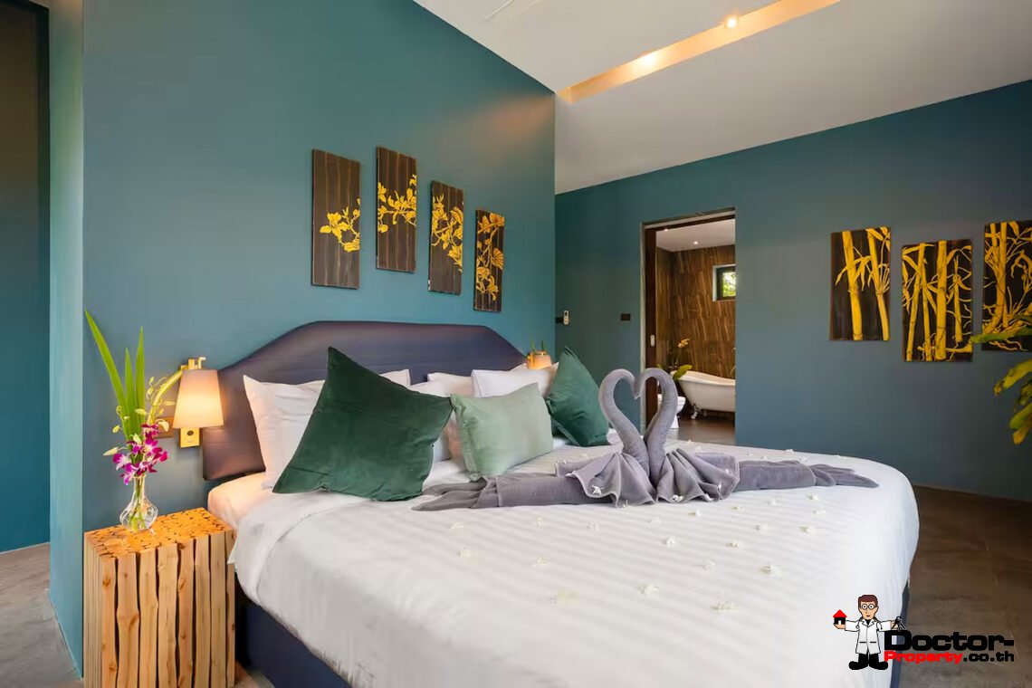 3 Bedroom Pool Villa in Laem Sor, Koh Samui – For Sale