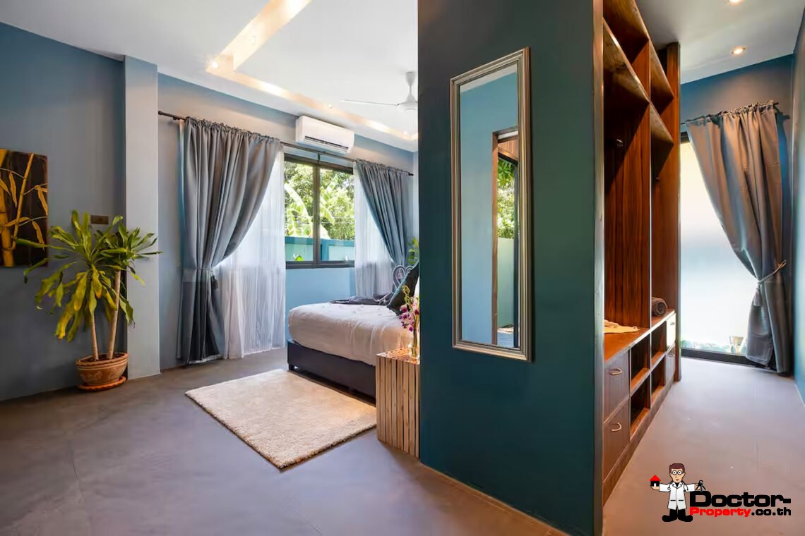 3 Bedroom Pool Villa in Laem Sor, Koh Samui – For Sale