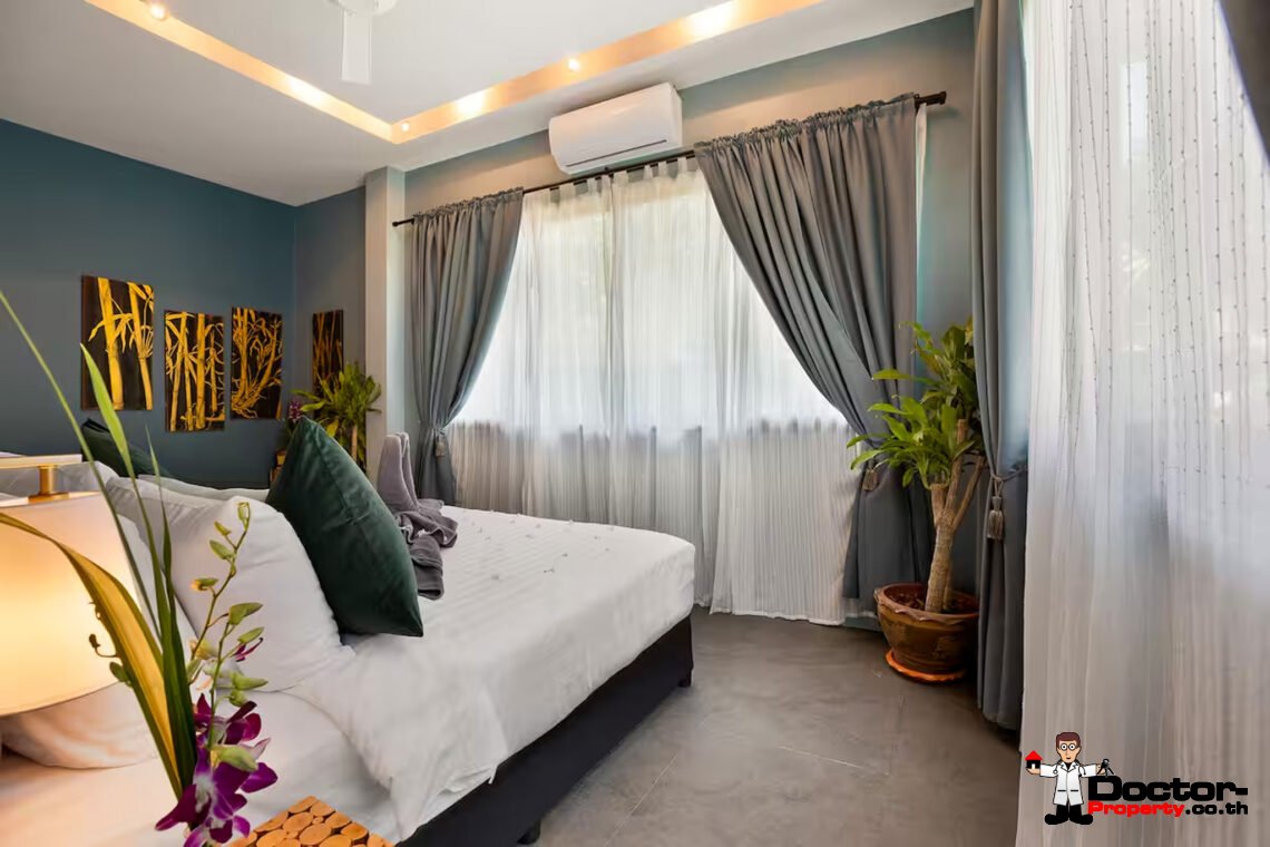 3 Bedroom Pool Villa in Laem Sor, Koh Samui – For Sale